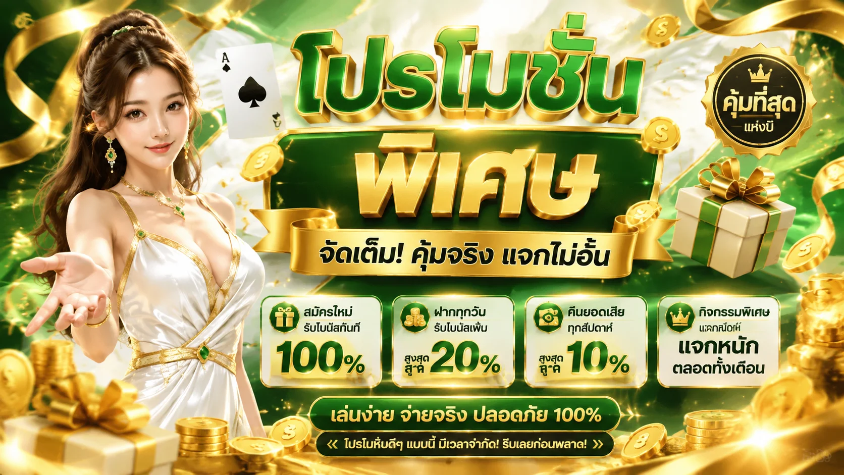 โปรโมชั่น SSN56 โบนัสต้อนรับสมาชิกใหม่และสิทธิพิเศษสมาชิกเก่า